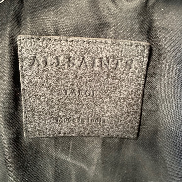 Leather Jacket - Picture 5 of 5